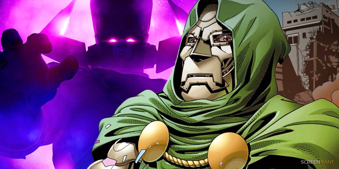 Galactus i Doktor Doom w Marvel Comics