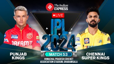 Wyniki na żywo IPL 2024: Aktualne wyniki na żywo Punjab Kings (PBKS) vs Chennai Super Kings (CSK) ze stadionu HPCA