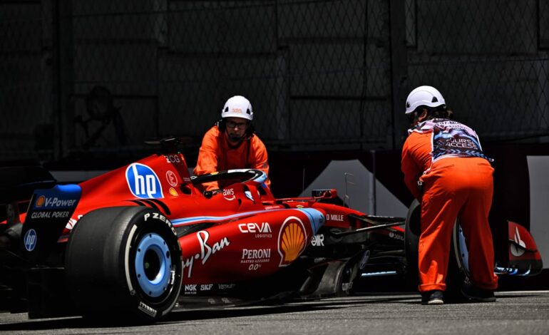 Błąd Leclerca i kolejne wnioski z jedynej praktyki GP w Miami