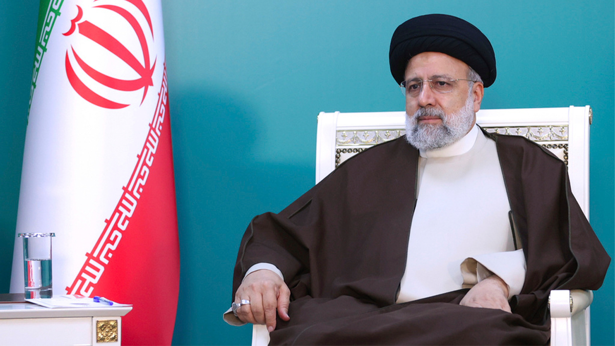 Prezydent Iranu Ebrahim Raisi