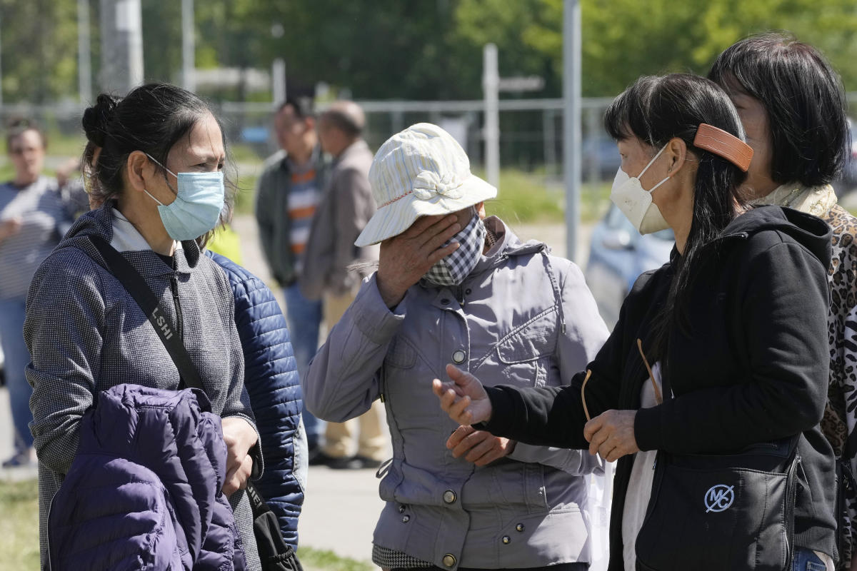 Pożar kompleksu handlowego jest tragedią dla społeczności wietnamskiej w Polsce