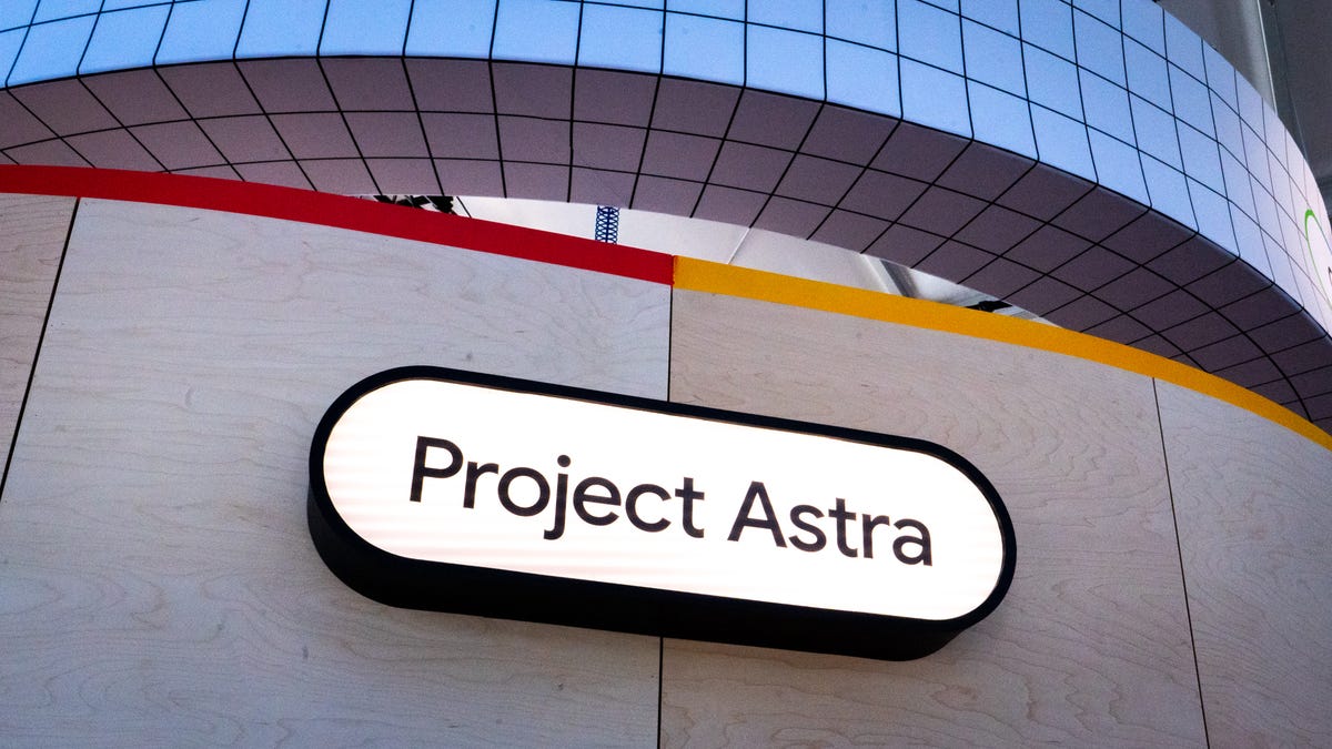Project Astra to przyszłościowy asystent Google AI