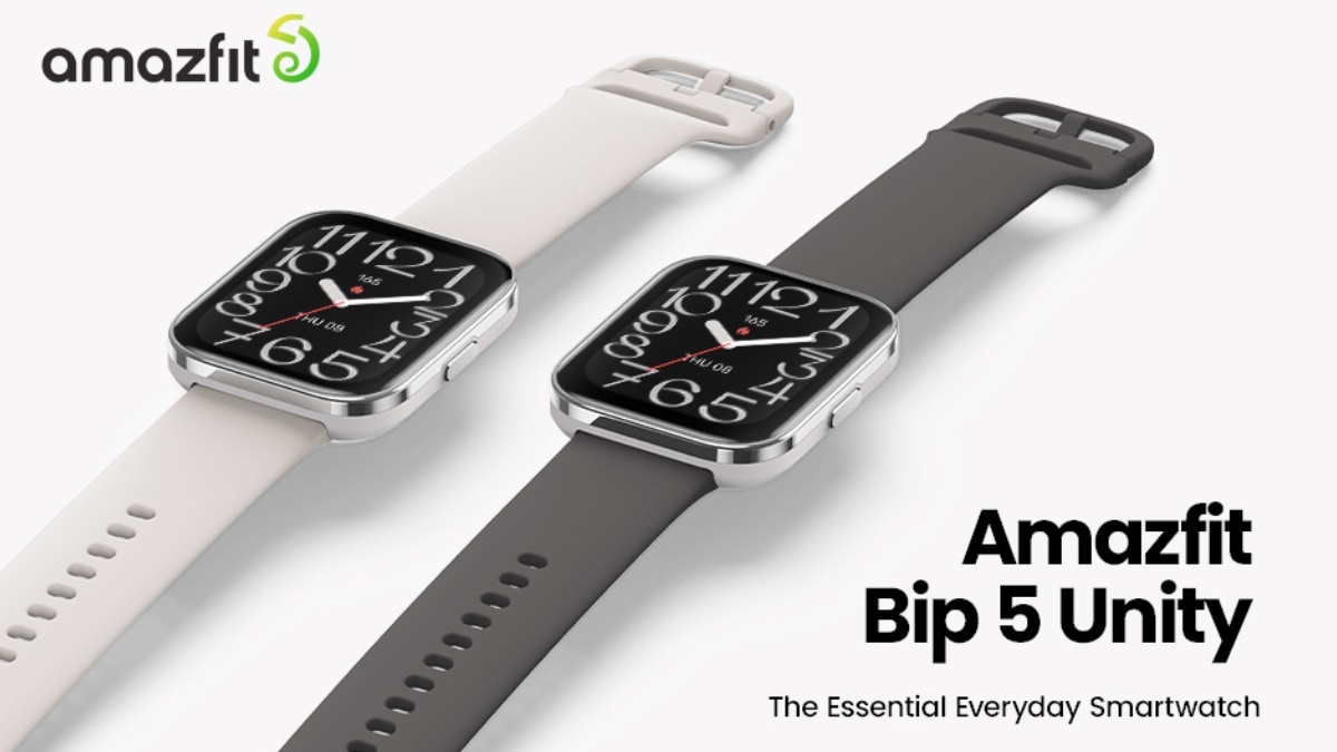Smartwatch Amazfit Bip 5 Unity z wyświetlaczem o przekątnej 1,91 cala i systemem Zepp OS 3.0 wprowadzony na rynek w Indiach: cena, dane techniczne