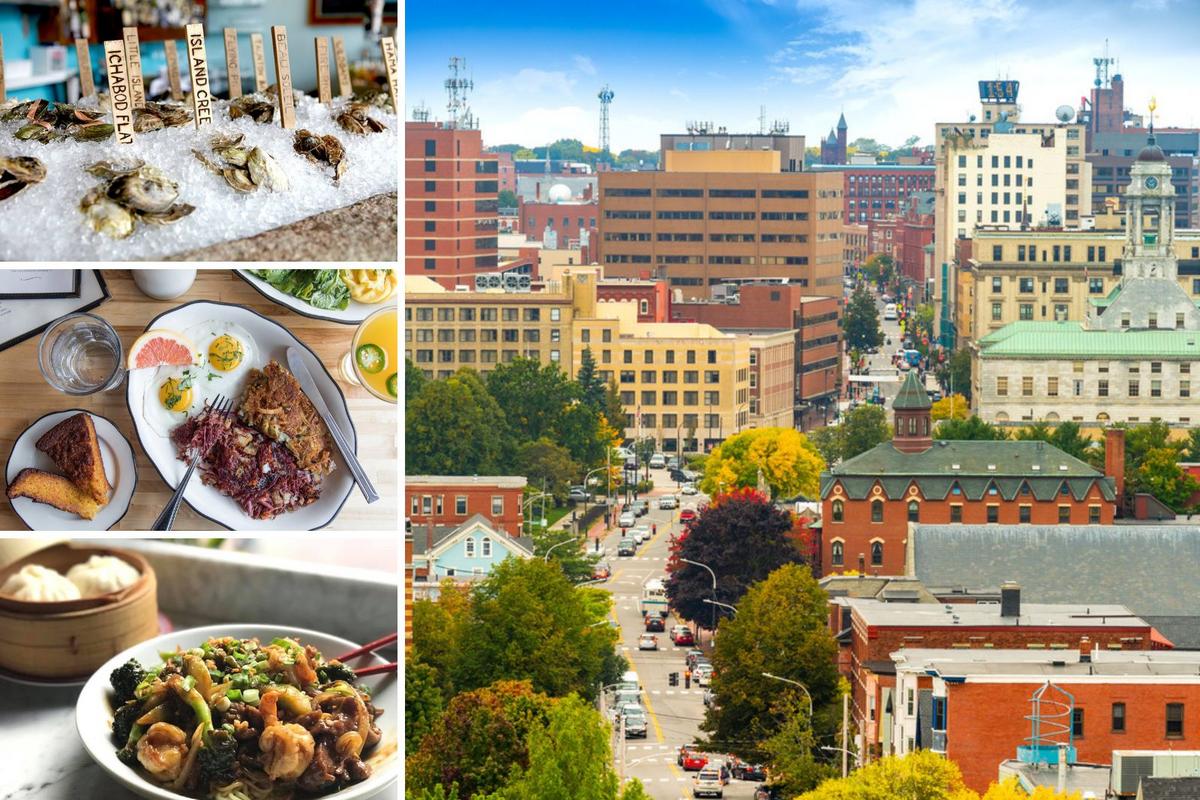 Witryna turystyczna stwierdza, że ​​Portland w stanie Maine jest jednym z najlepszych miast dla smakoszy