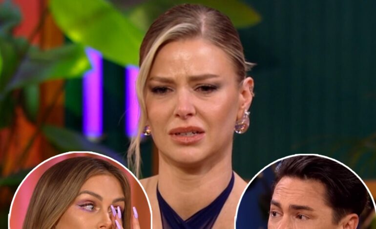 Ariana Madix zalewa się łzami po tym, jak zasady Vanderpumpa obsadzono w czwartej ścianie podczas ponownego spotkania