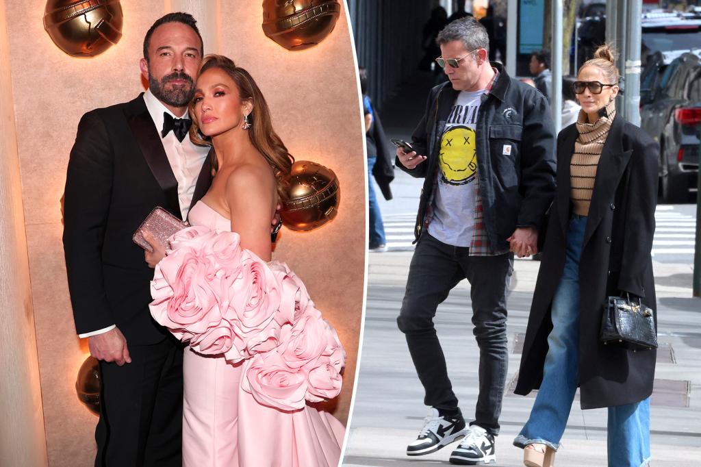Czego Ben Affleck nie chciał zrobić w małżeństwie Jennifer Lopez, zanim pojawiły się plotki