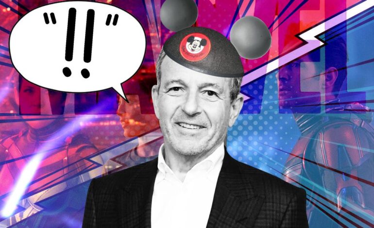 Komentarz Boba Igera dotyczący „górnictwa” ujawnia wszystko, co musisz wiedzieć o opłakanym stanie Disneya