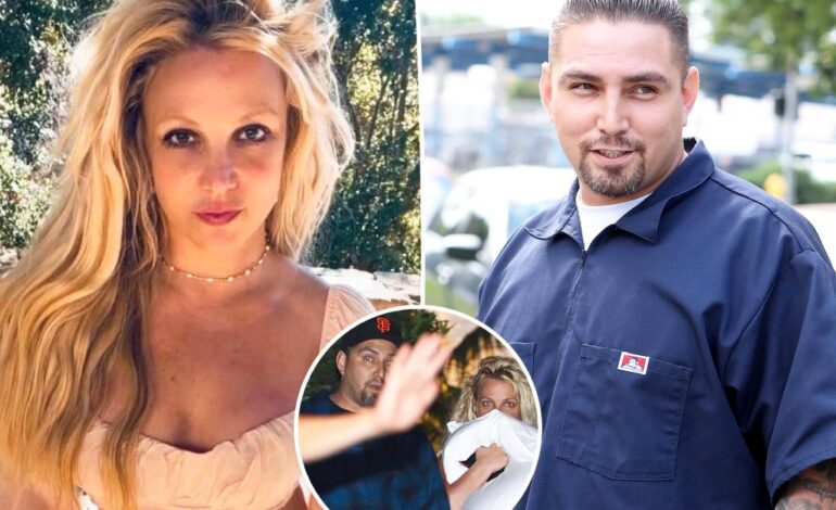 Britney Spears i Paul Soliz w trakcie bójki zdemolowali pokój hotelowy w Vegas