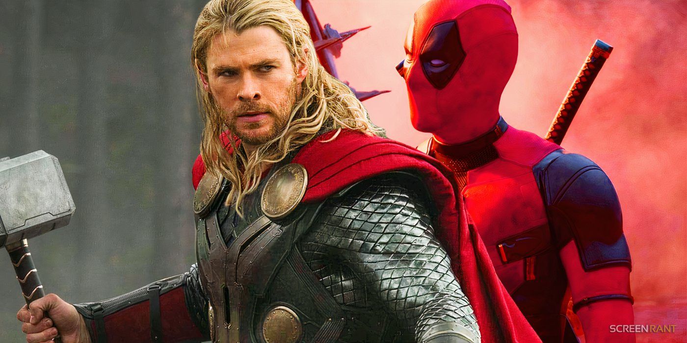 Chris Hemsworth wypowiada się na temat ujawnionej sceny Thora w Deadpool i Wolverine
