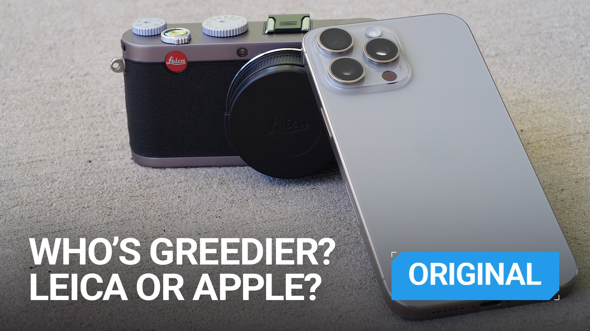 Apple kontra Leica: czy któraś z tych marek pożera pieniądze?