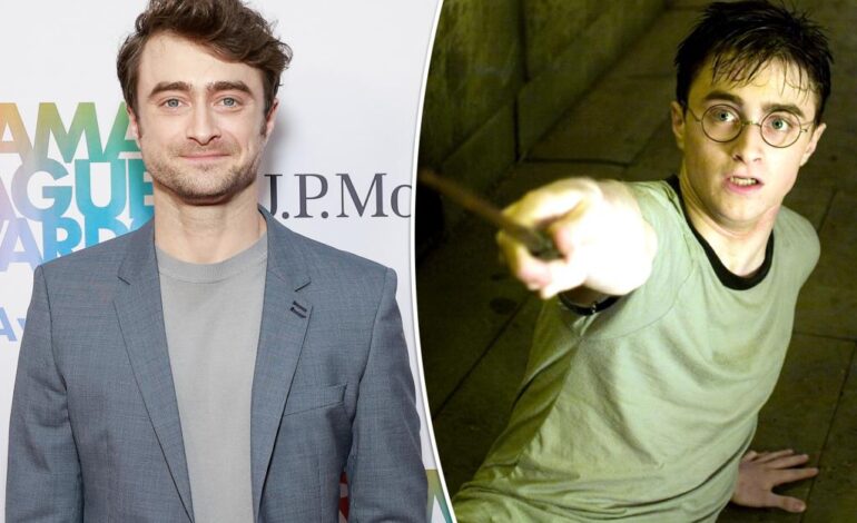 Daniel Radcliffe reaguje na plotki o występach w serialu „Harry Potter”.