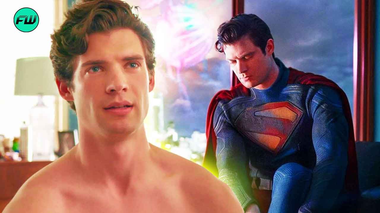 Fan Art przedstawia nowy kostium Supermana Davida Corensweta i jest lepszy niż „luźna” wersja, która zabiła szum