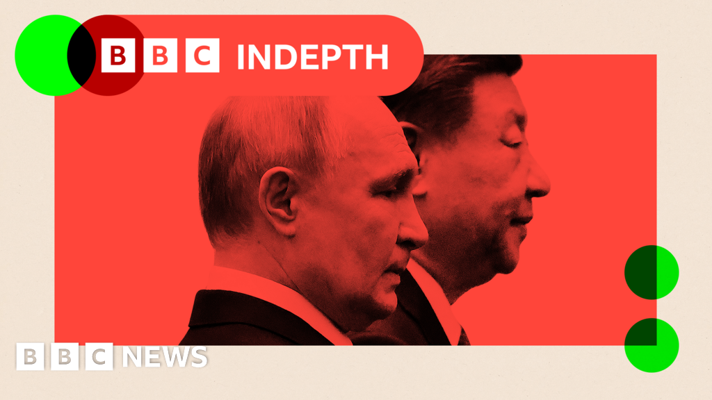 Władimir Putin i Xi Jinping: To już nie partnerstwo równych sobie