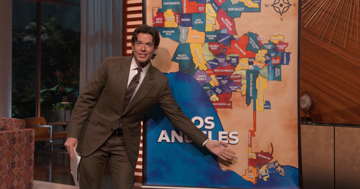 Jak wygląda serial Johna Mulaneya na Netflixie „Wszyscy są w Los Angeles”?