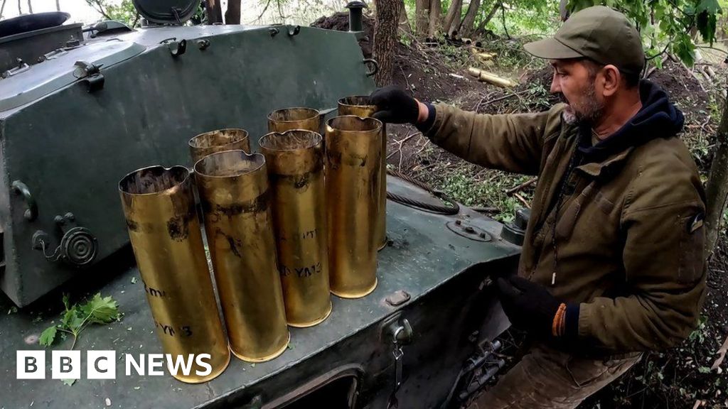 Linie obrony Ukrainy rozciągnęły się w miarę natarcia wojsk rosyjskich