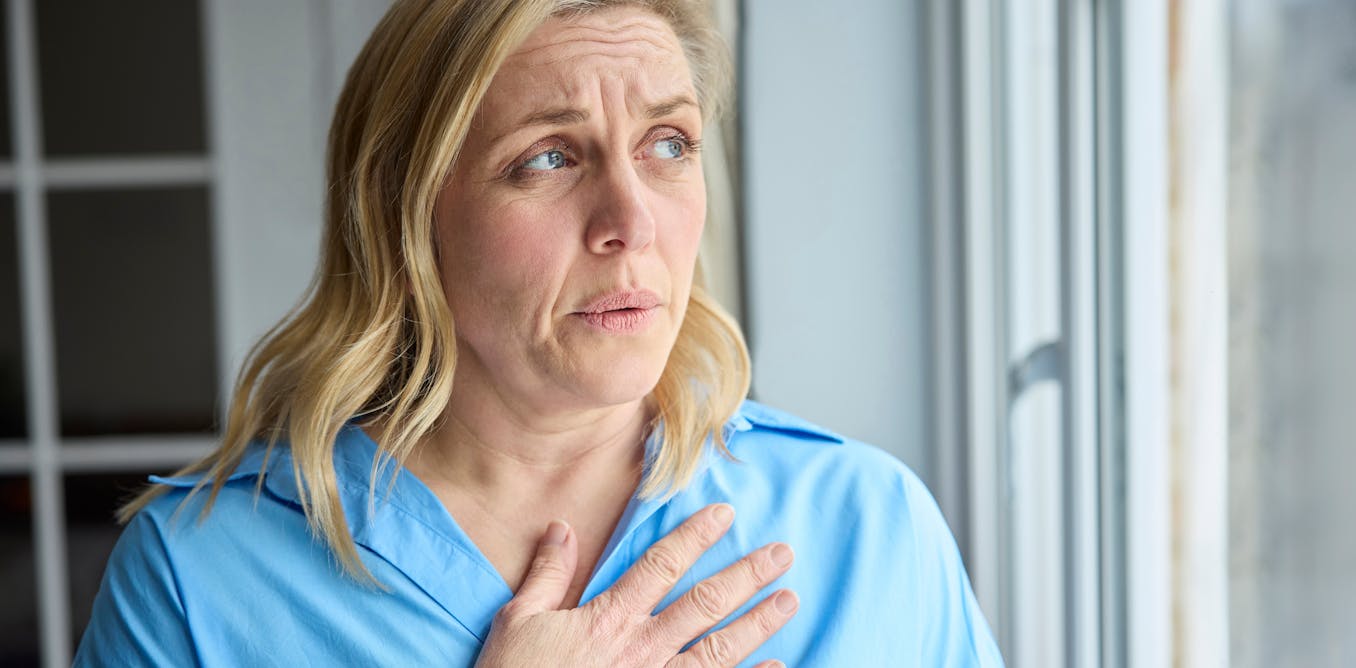 Menopauza może powodować wzrost poziomu cholesterolu i inne zagrożenia dla serca.  Oto dlaczego i co z tym zrobić