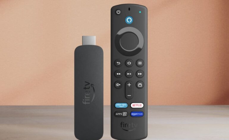 Amazon Fire TV Stick 4K z obsługą ponad 12 000 aplikacji debiutuje w Indiach: cena, funkcje