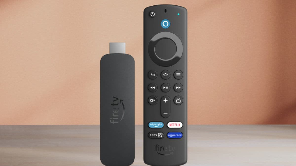 Amazon Fire TV Stick 4K z obsługą ponad 12 000 aplikacji debiutuje w Indiach: cena, funkcje