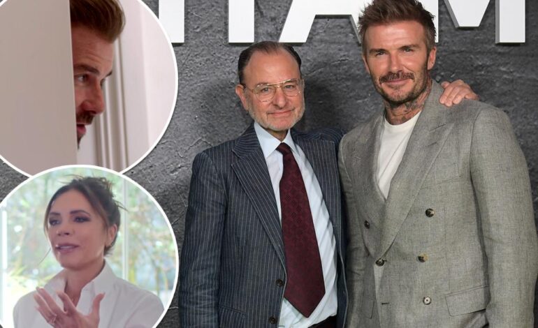 Reżyser Davida Beckhama „zły” na uwagę Victorii „bądź szczera”