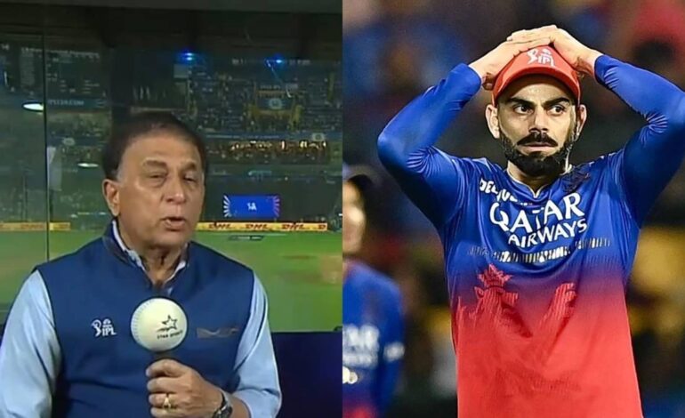 „Virat Kohli miał karierę od początku do końca…”: Sunil Gavaskar komentuje „MS Dhoni” kilka dni po kłótni dotyczącej współczynnika strajków