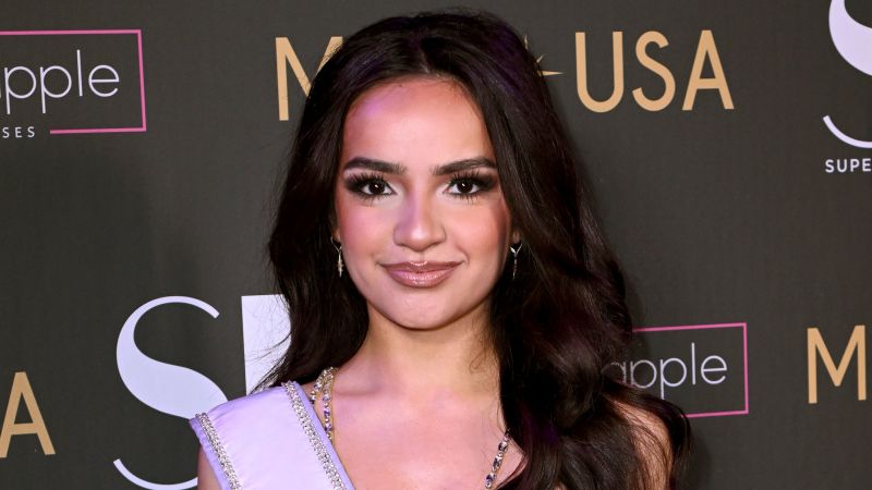 Miss Teen USA UmaSofia Srivastava ustępuje ze stanowiska zaledwie kilka dni po rezygnacji Miss USA