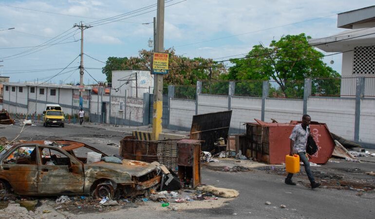 Haiti: Dlaczego pomoc w zakresie bezpieczeństwa pod przewodnictwem Kenii wciąż nie dotarła