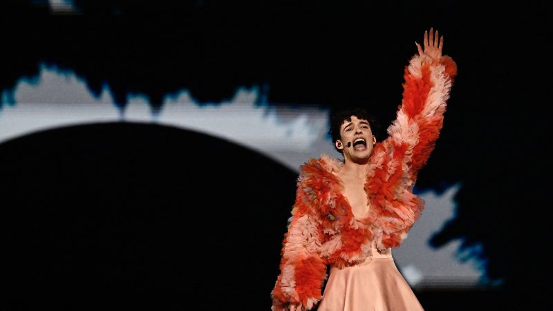 Szwajcaria wygrywa Eurowizję po naładowanym politycznie konkursie piosenki przyćmionym kontrowersjami w Izraelu