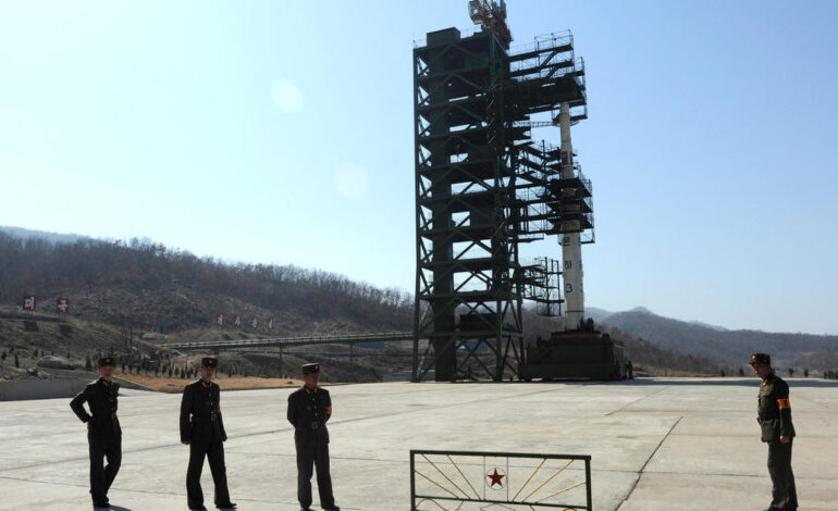 Korea Północna twierdzi, że w ciągu kilku dni wystrzeli rakietę.  Eksperci twierdzą, że prawdopodobnie wyniesie drugiego satelitę szpiegowskiego.