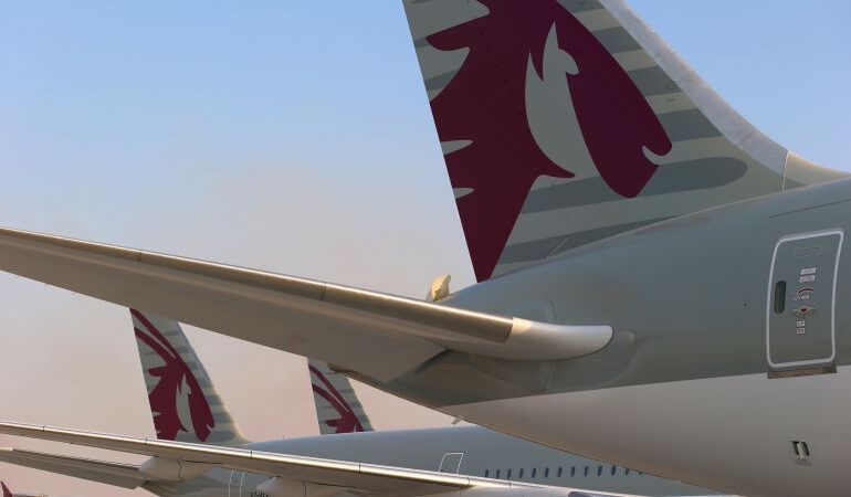 Qatar Airways: 12 osób zostało rannych w wyniku turbulencji na locie Doha–Dublin