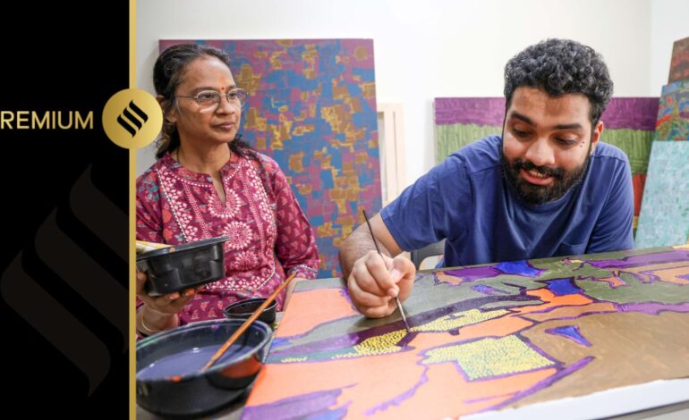 Nadzieja dla autyzmu: jak młodzieniec Navi Mumbai został artystą, ponieważ jego rodzice się nie poddali |  Wiadomości o zdrowiu i dobrym samopoczuciu