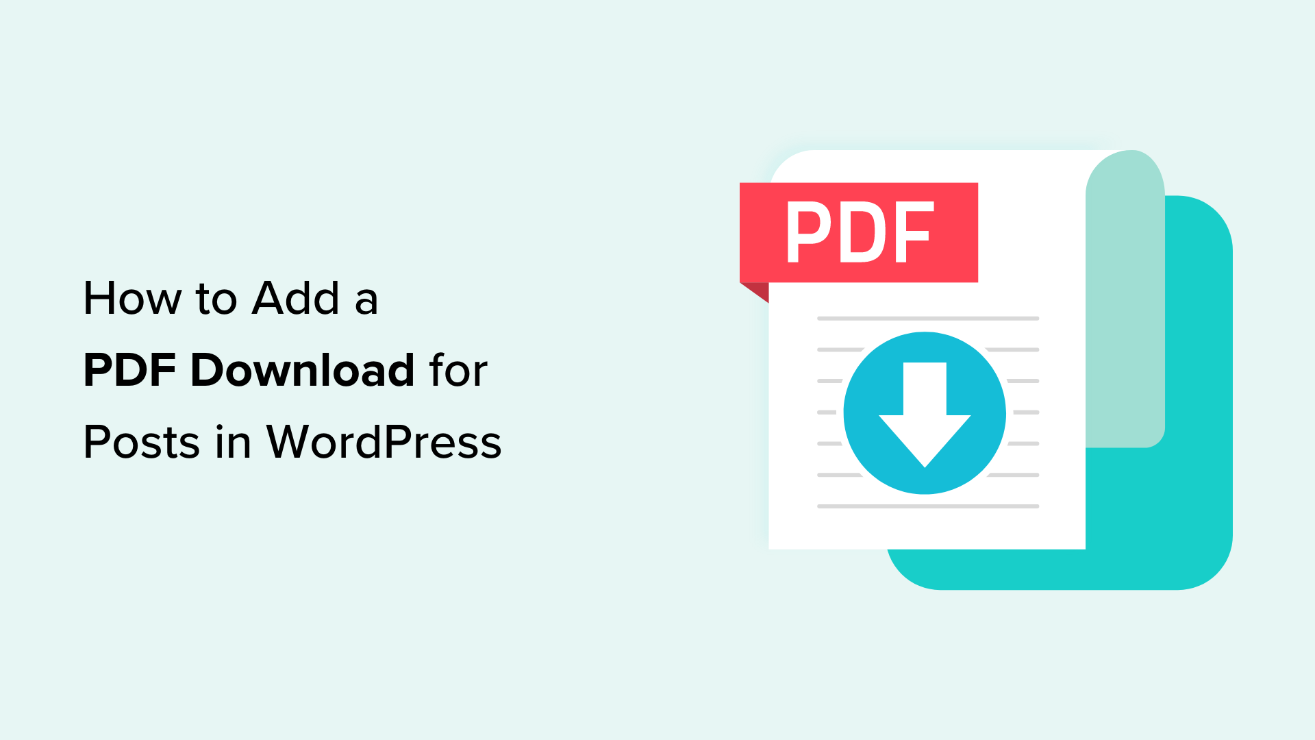 Jak dodać plik PDF do postów w WordPress (łatwa metoda)