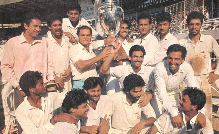 Tego dnia w 1991 roku Haryana zdobyła swój pierwszy tytuł Ranji Trophy;  Gdzie są teraz gracze?