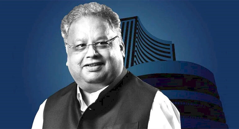 Rekha Rakesh Jhunjhunwala traci ponad 1200 crore rupii w ciągu jednego dnia, ponieważ akcje spadły dziś o około 8 procent!