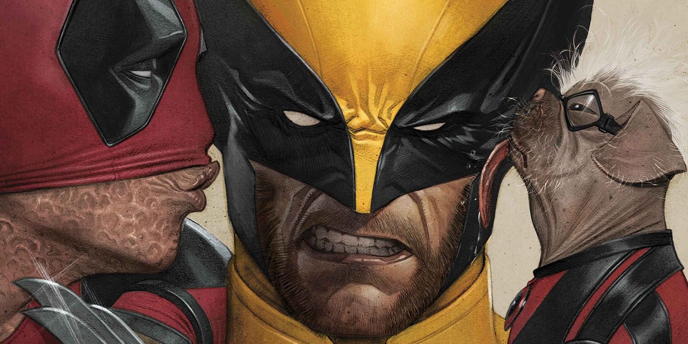 Immortal Thor #13 Deadpool i Wolverine Okładka wariantu broni X-Traction.