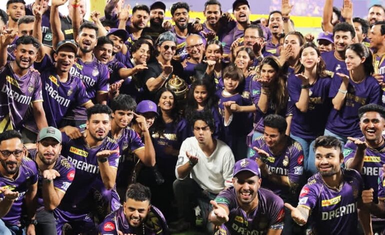 Shah Rukh Khan dzieli się szczerym postem dla drużyny Kolkata Knight Riders po zwycięstwie w IPL, ujawnia radę Gautama Gambhira |  Bollywood