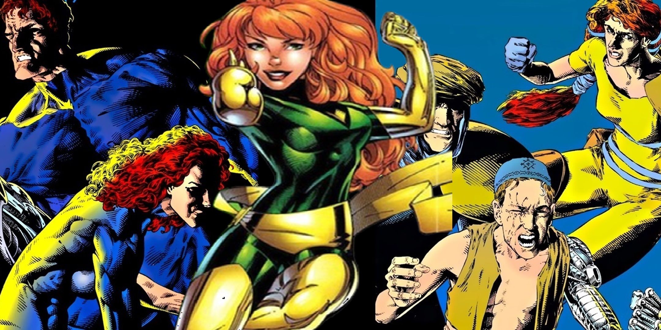 Jean Grey jako Feniks