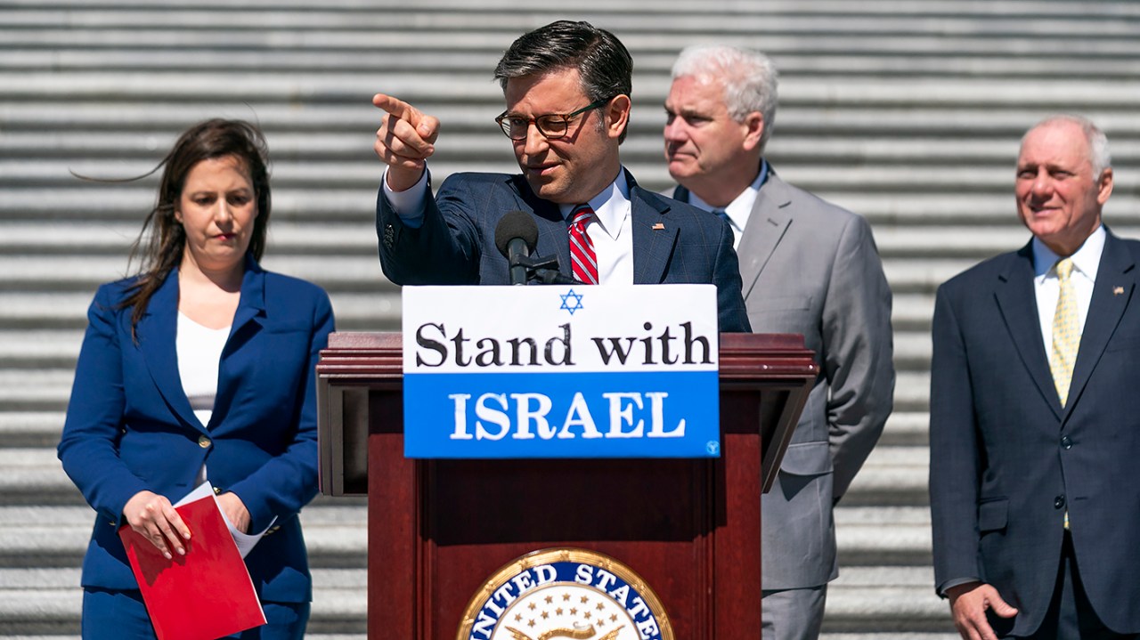 Izba przyjęła ustawę Partii Republikańskiej cofającą zamrożenie broni Bidena w Izraelu
