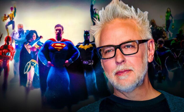 Wszystkich pięciu bohaterów Ligi Sprawiedliwości w filmie o Supermanie Jamesa Gunna (potwierdzone)