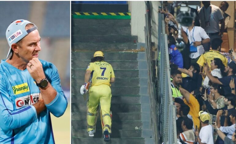 „Kult bohaterów w Indiach jest niewiarygodny”: Justin Langer nie mógł zrozumieć fandomu MS Dhoni w IPL 2024