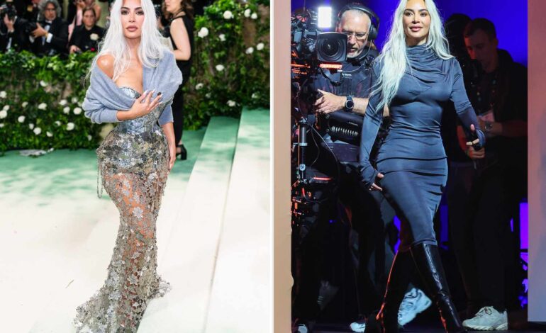 Dlaczego Kim Kardashian opuściła afterparty po gali Met 2024?