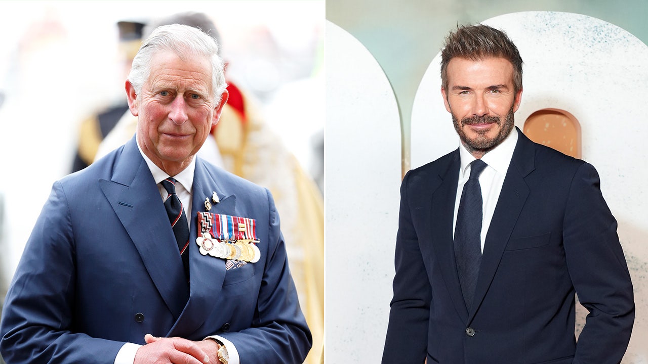 Król Karol spotkał się z Davidem Beckhamem po tym, jak odmówił spotkania z księciem Harrym: raport
