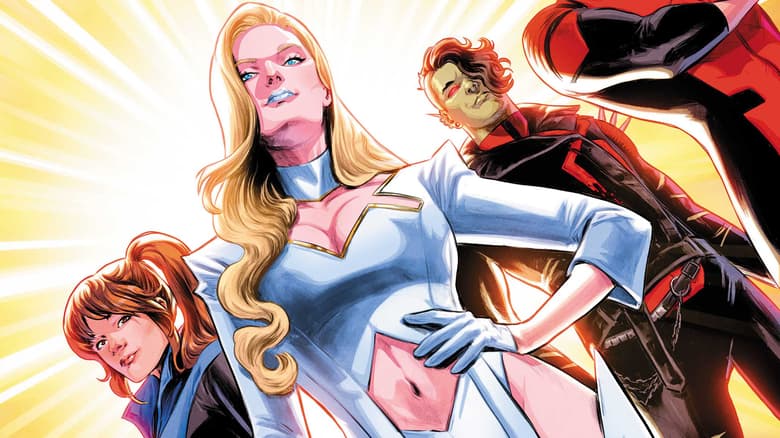 Kitty Pryde i Emma Frost podtrzymują przy życiu kolejne pokolenie mutantów w „Wyjątkowym X-Men”
