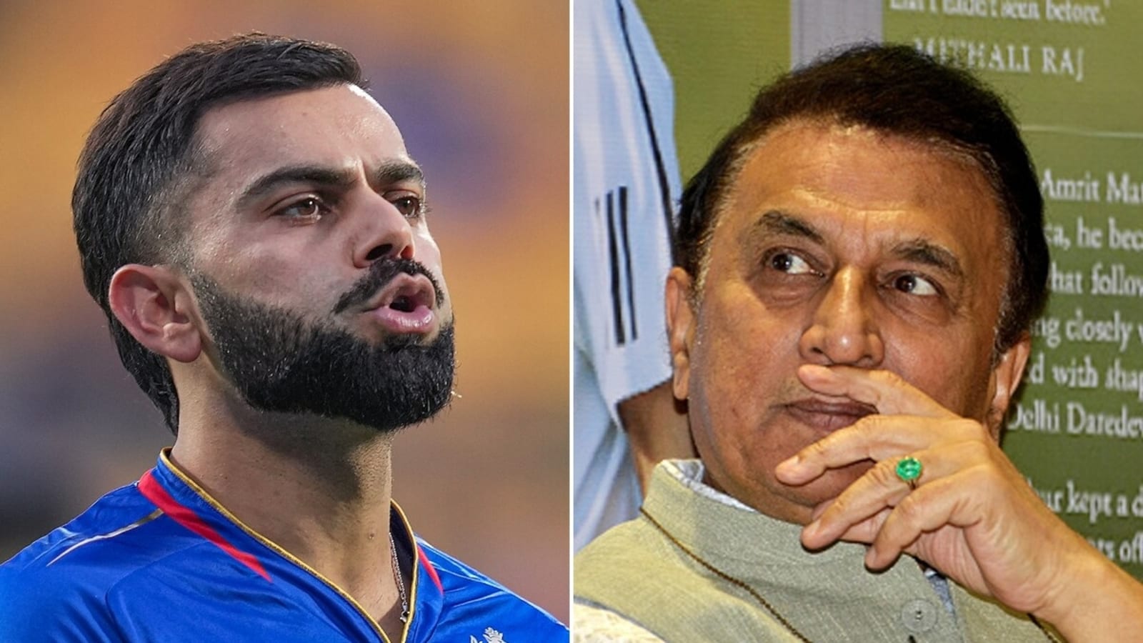 Wasim Akram reaguje na kłótnię Virata Kohli kontra Sunil Gavaskar IPL: „Virat nie powinien był tego mówić…”