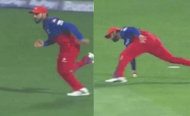 Virat Kohli wypuszcza „Cheetah”, wprawia fanów w osłupienie błyskawiczną szybkością, strzał w dziesiątkę w meczu PBKS vs RCB