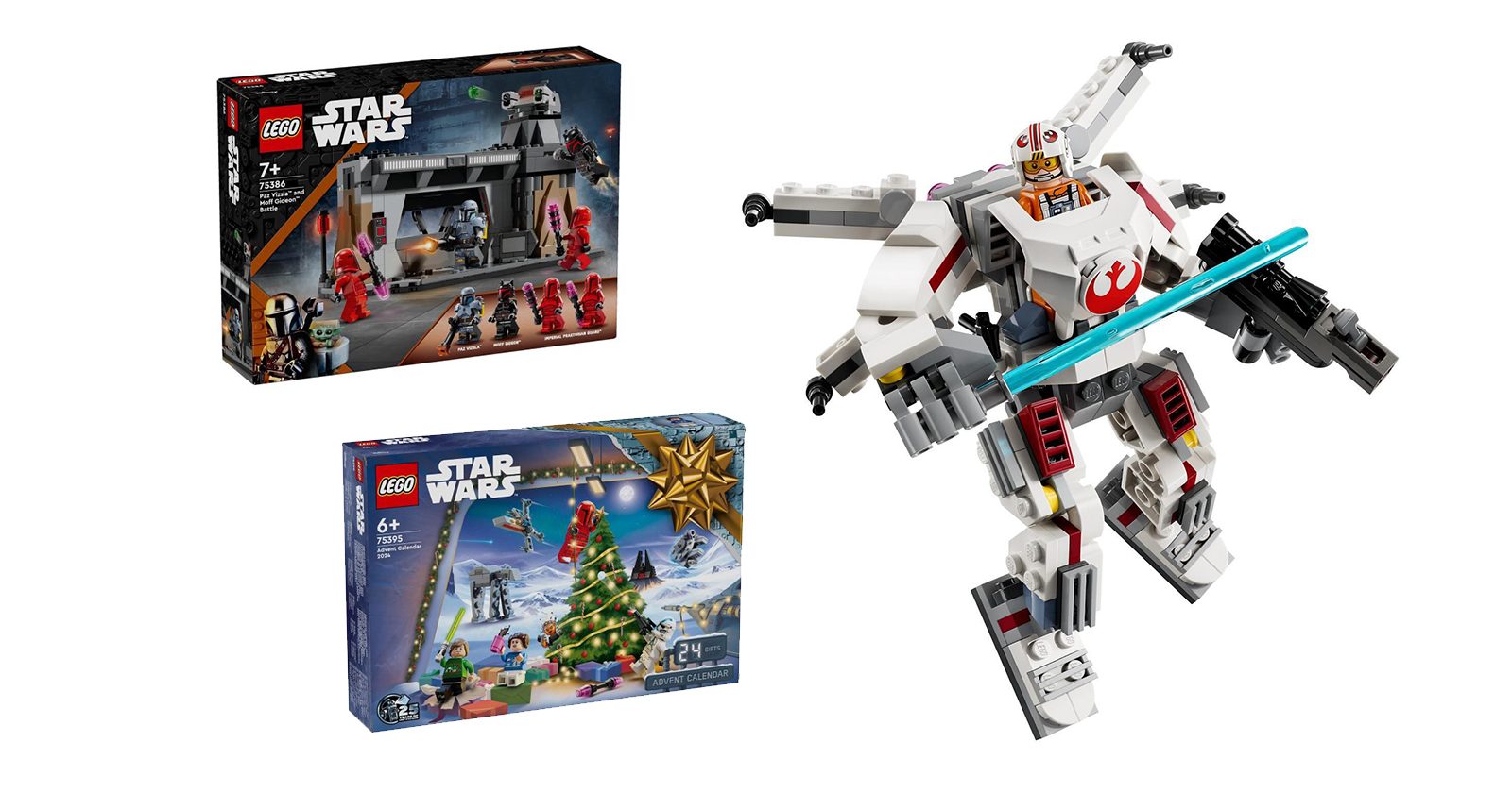 Oficjalnie ujawniono zestawy LEGO Star Wars Lato 2024