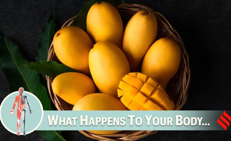 Co stanie się z Twoim organizmem, jeśli codziennie zjesz mango na śniadanie?  |  Wiadomości o jedzeniu i winie