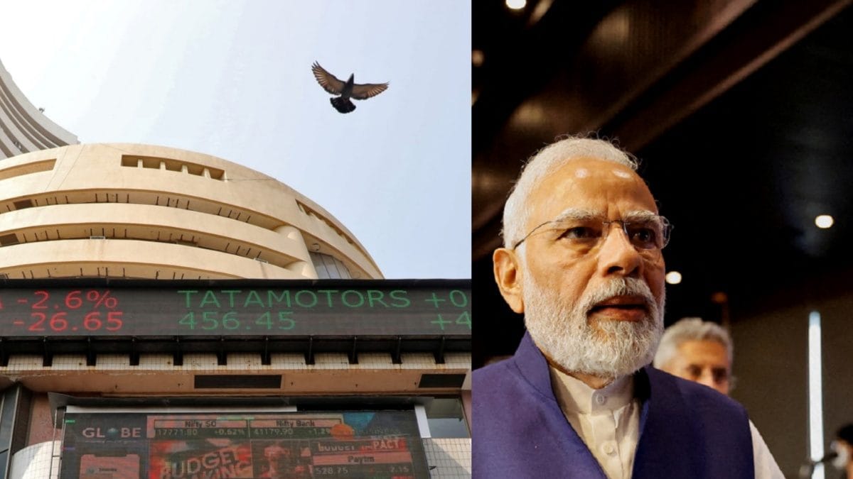 Indyjska giełda odnotuje wzrost po 4 czerwca, w centrum uwagi akcje PSU: premier Modi