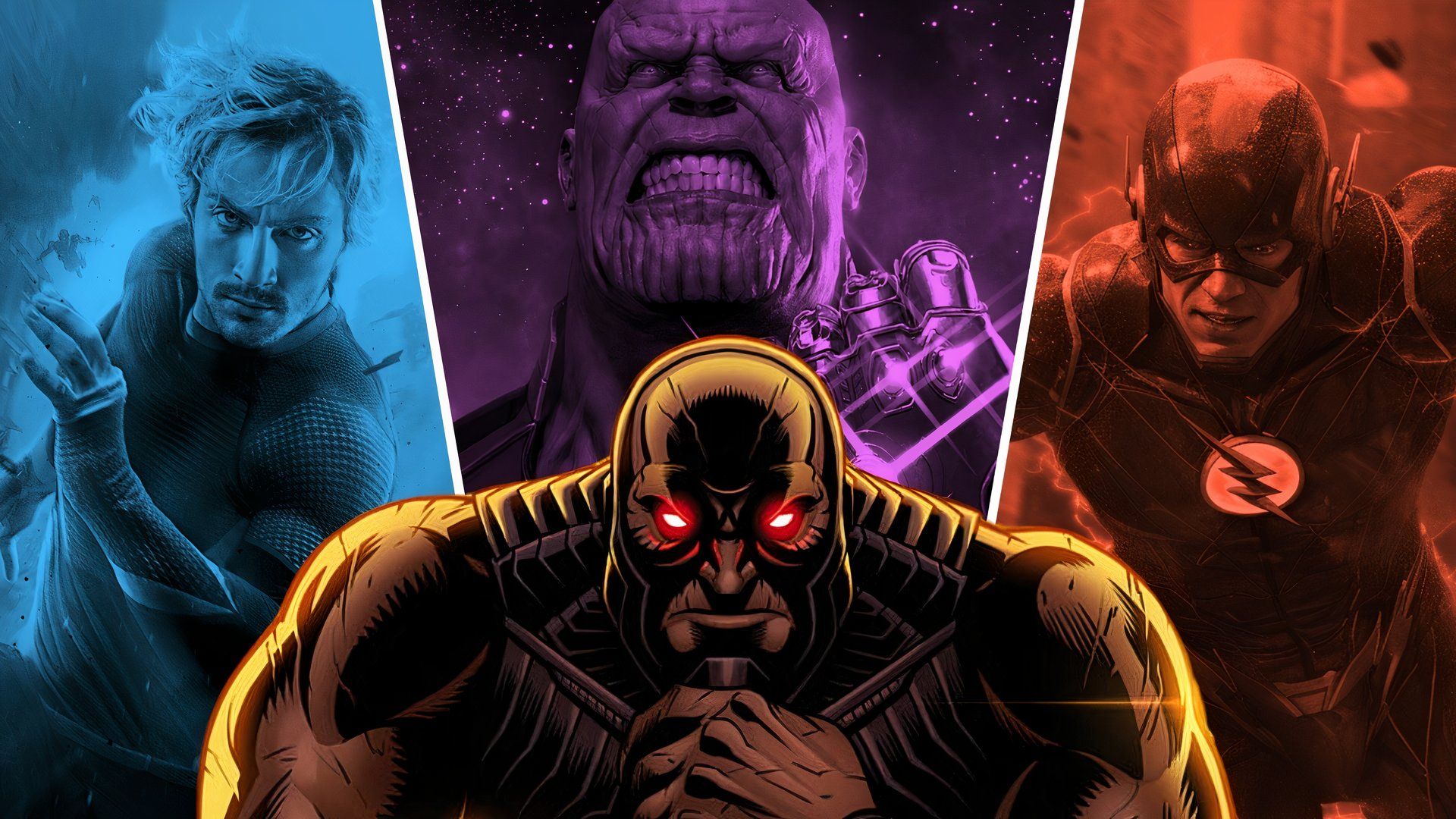 10 postaci Marvela, które skopiowały DC