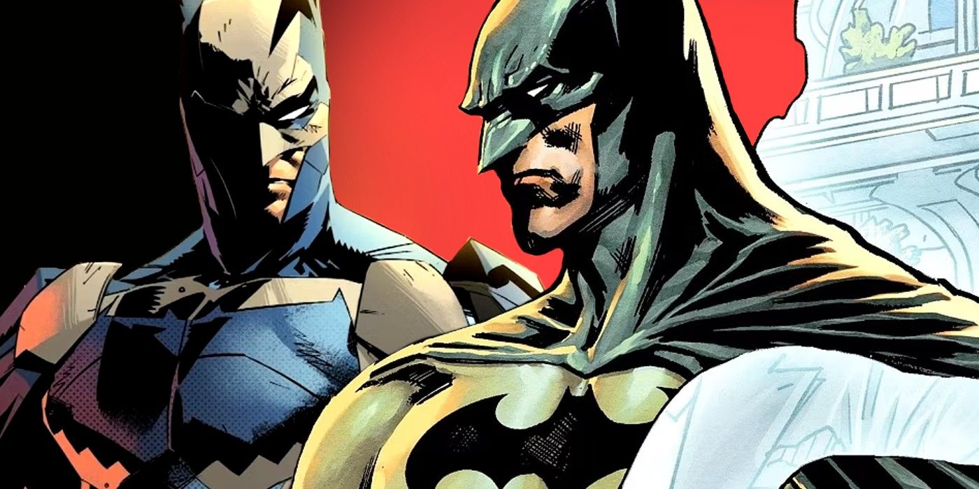 Batman oficjalnie debiutuje w nowym kostiumie Batmana, wyjaśniając znaczenie swojego nowego kostiumu