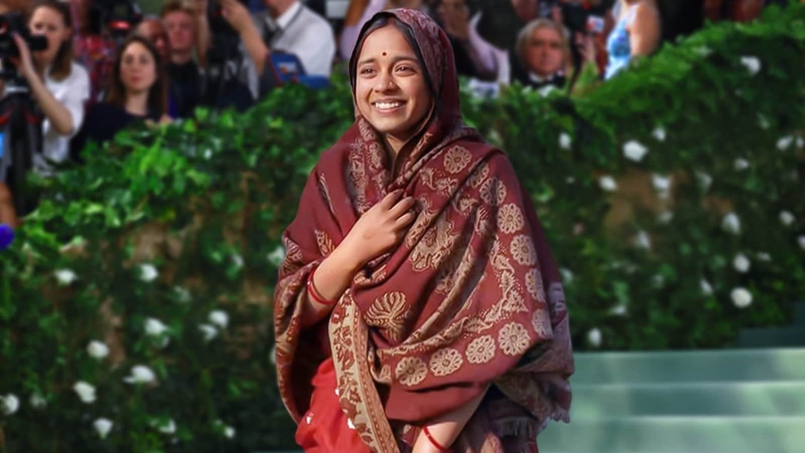 Nie tylko Alia Bhatt, Laapataa Ladies Phool Nitanshi Goel przyciąga wzrok na Met Gala 2024 dzięki Photoshopowi |  Bollywood
